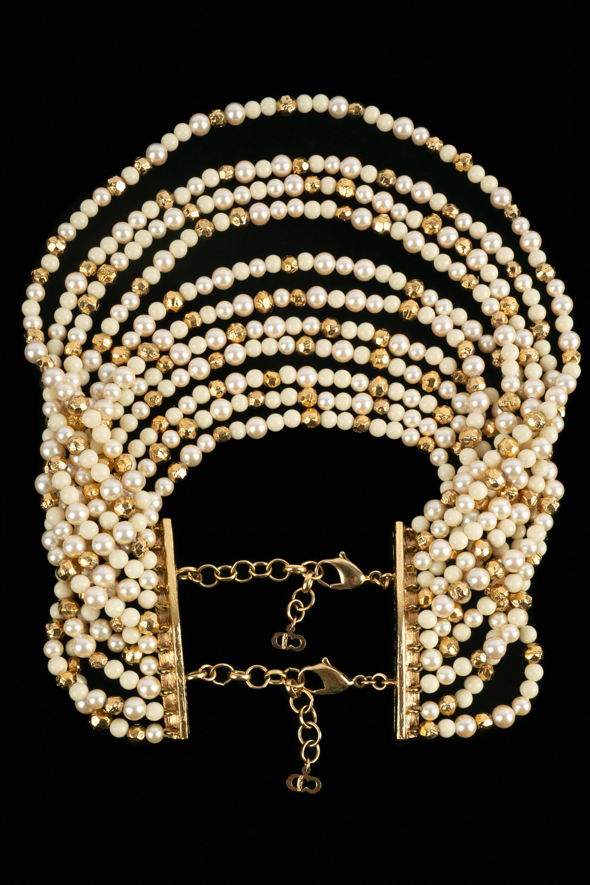 Collar Christian Dior Maasai en venta 1
