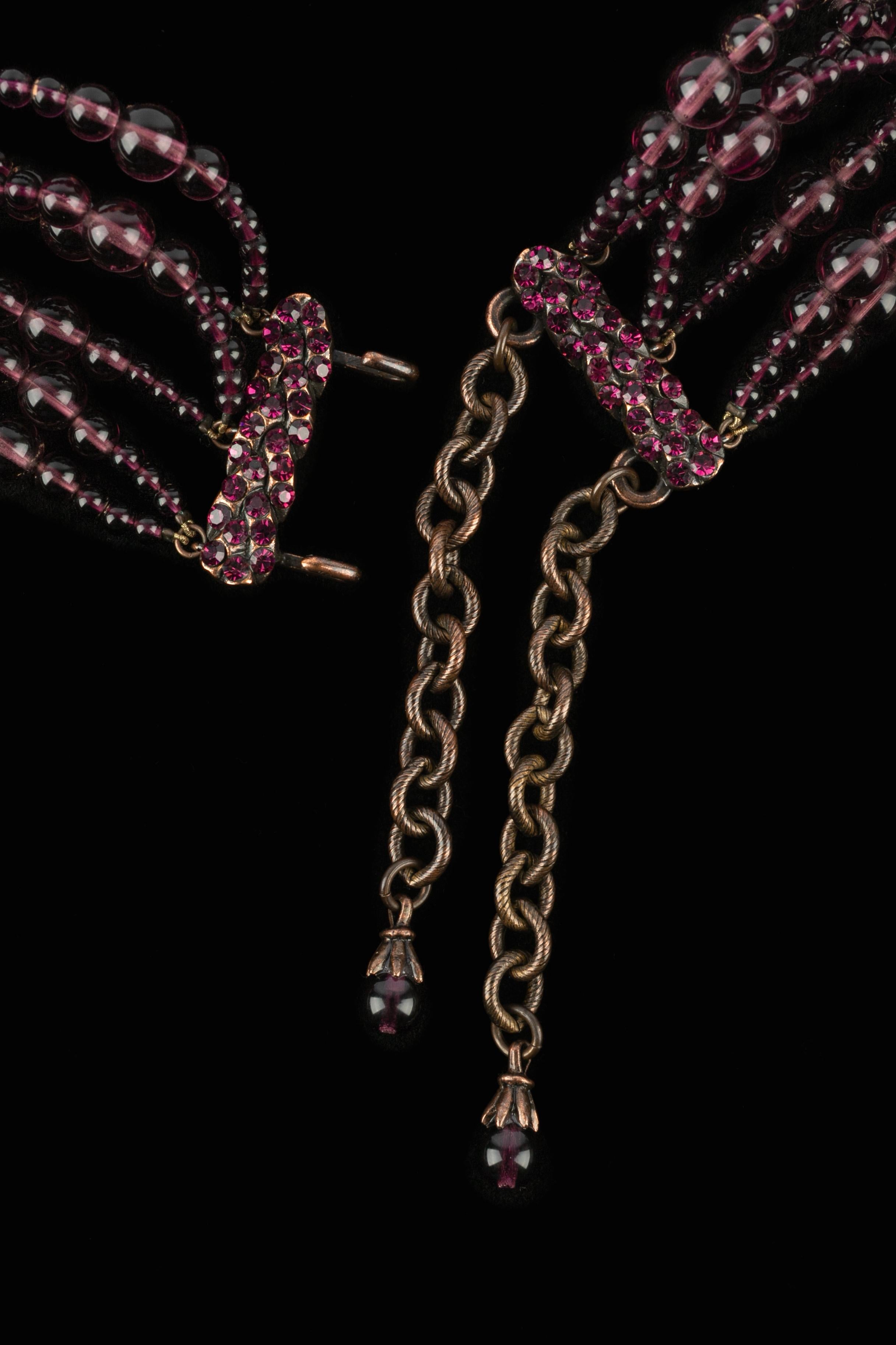 Collar Christian Dior Maasai 4