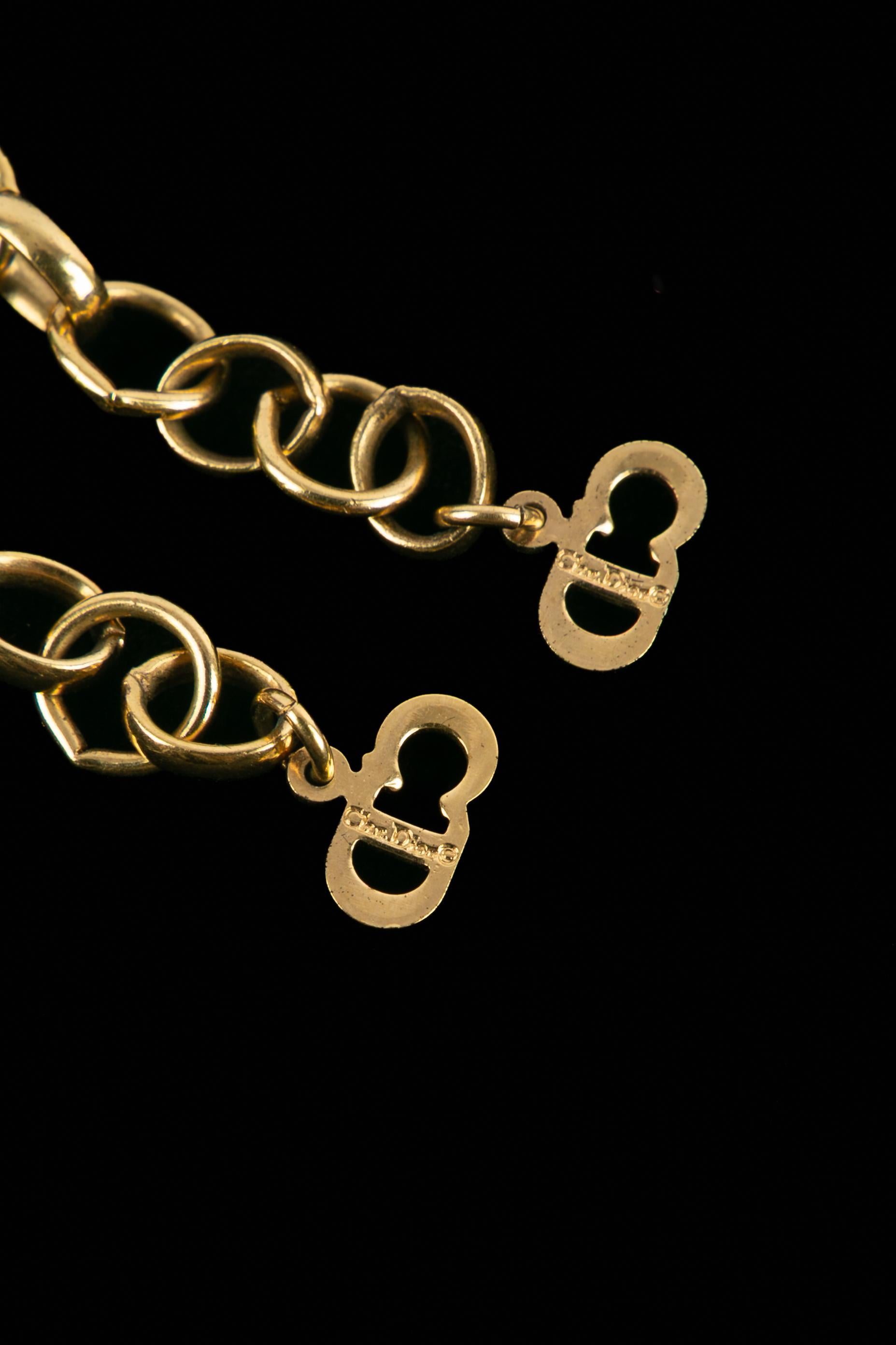 Collar Christian Dior Maasai en venta 4