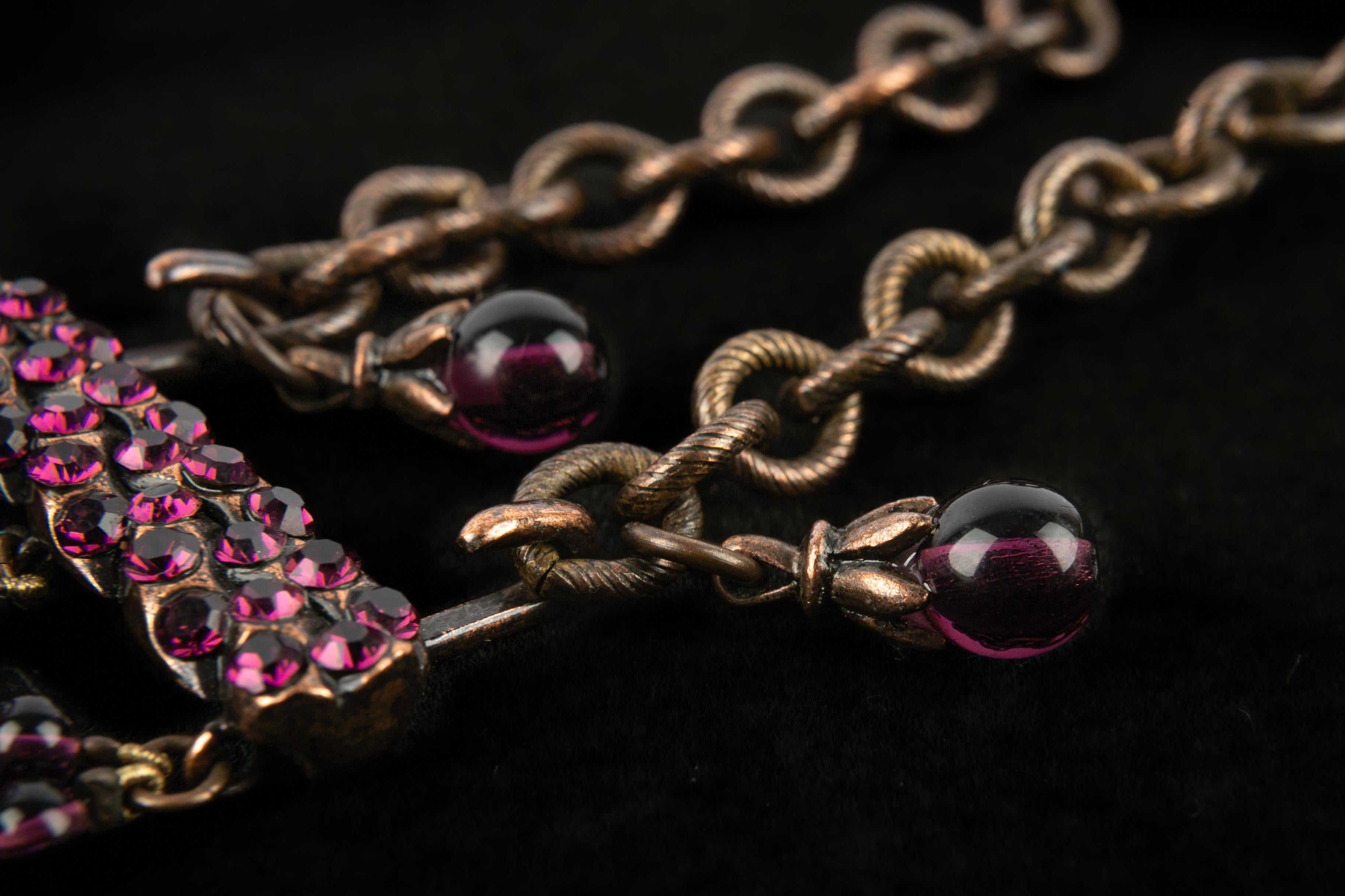 Collar Christian Dior Maasai 5