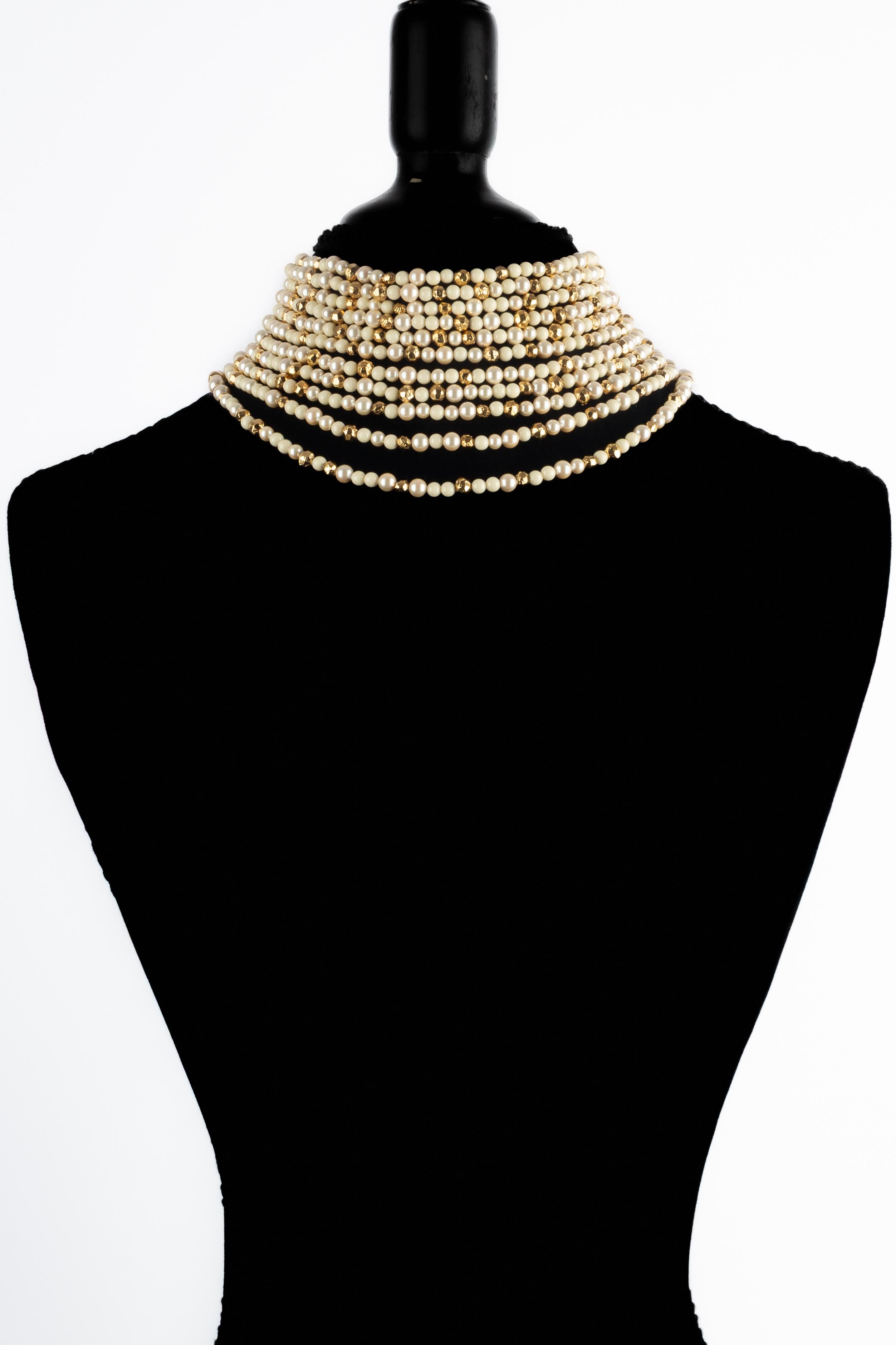 Collar Christian Dior Maasai en venta 5