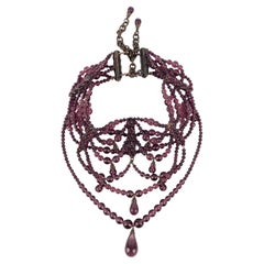 Christian Dior Maasai necklace