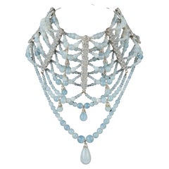 Christian Dior Maasai necklace