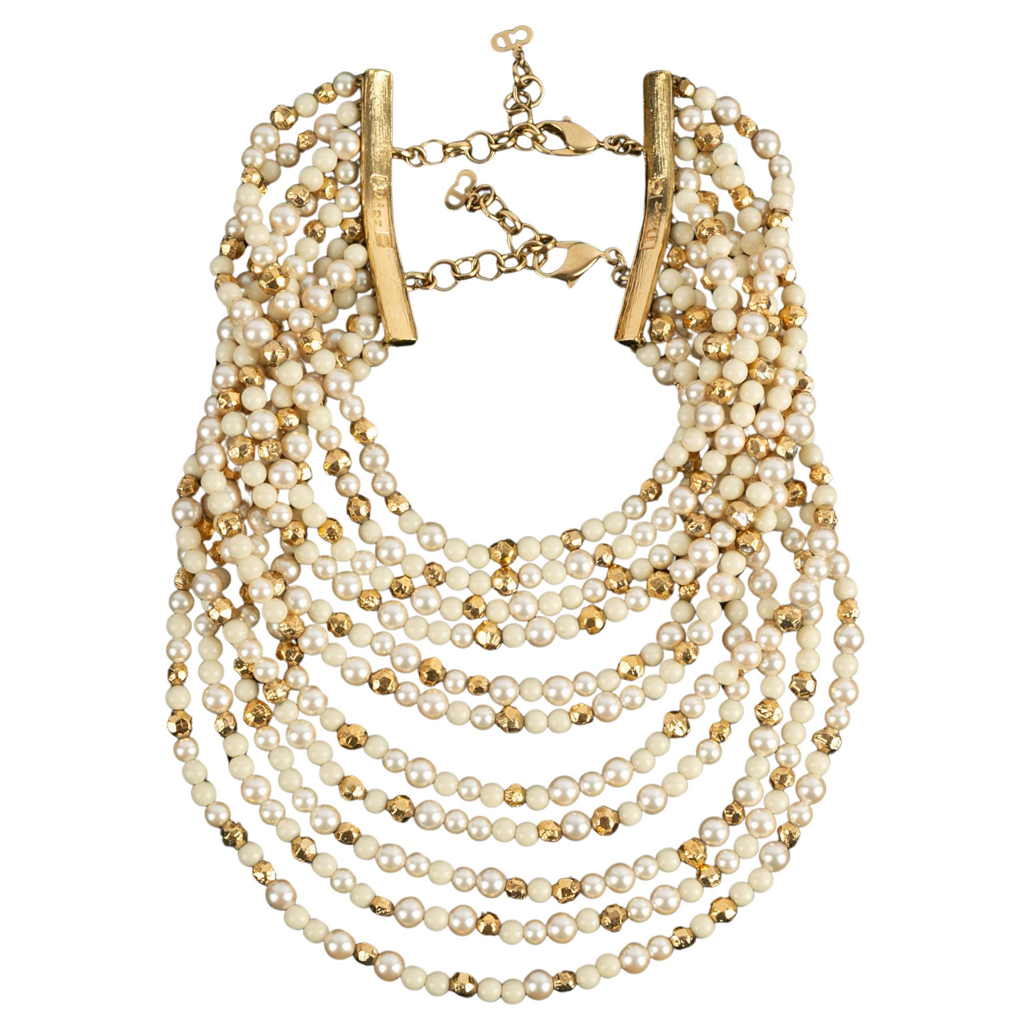 Collar Christian Dior Maasai en venta