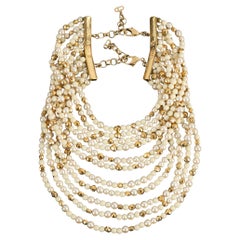 Christian Dior Maasai necklace