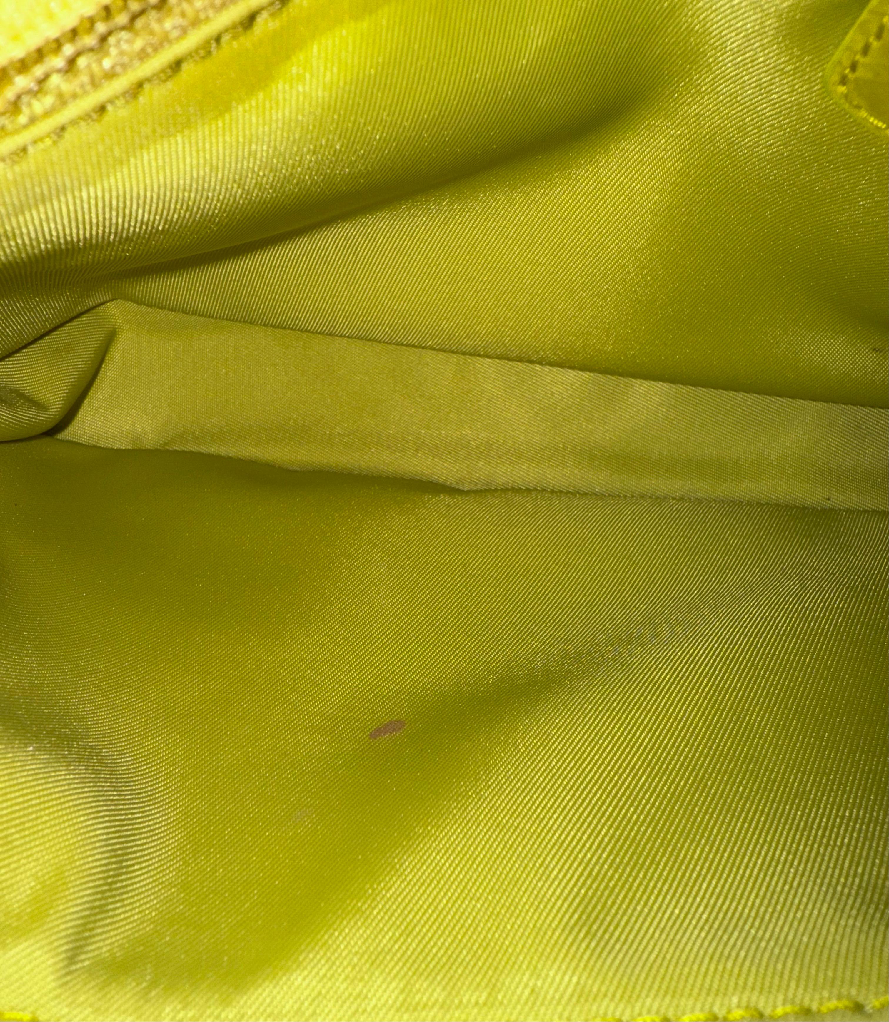 Christian Dior Malice green floral and butterfly  shoulder bag For Sale 9