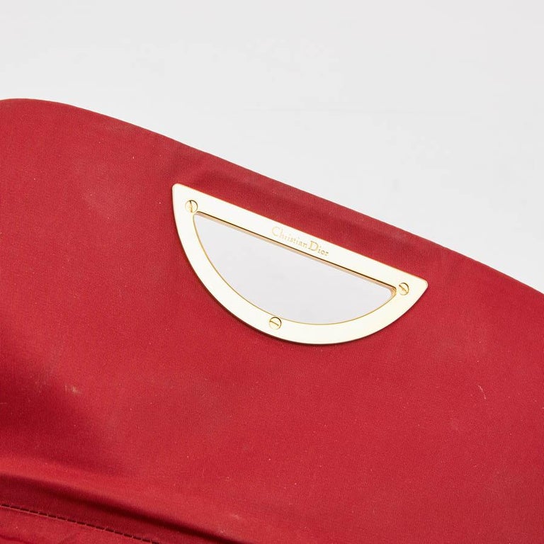 Christian Dior Malice Baguette Denim Leather Shoulder Bag – The Closet New  York