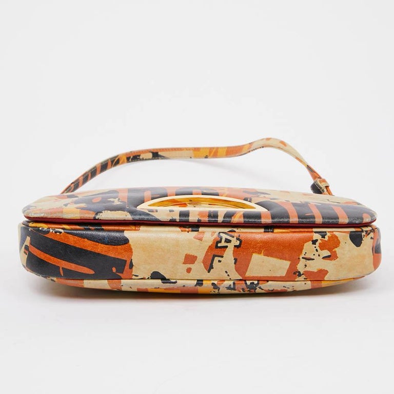 CHRISTIAN DIOR 'Malice' Model Vintage Baguette Bag in Multicolored