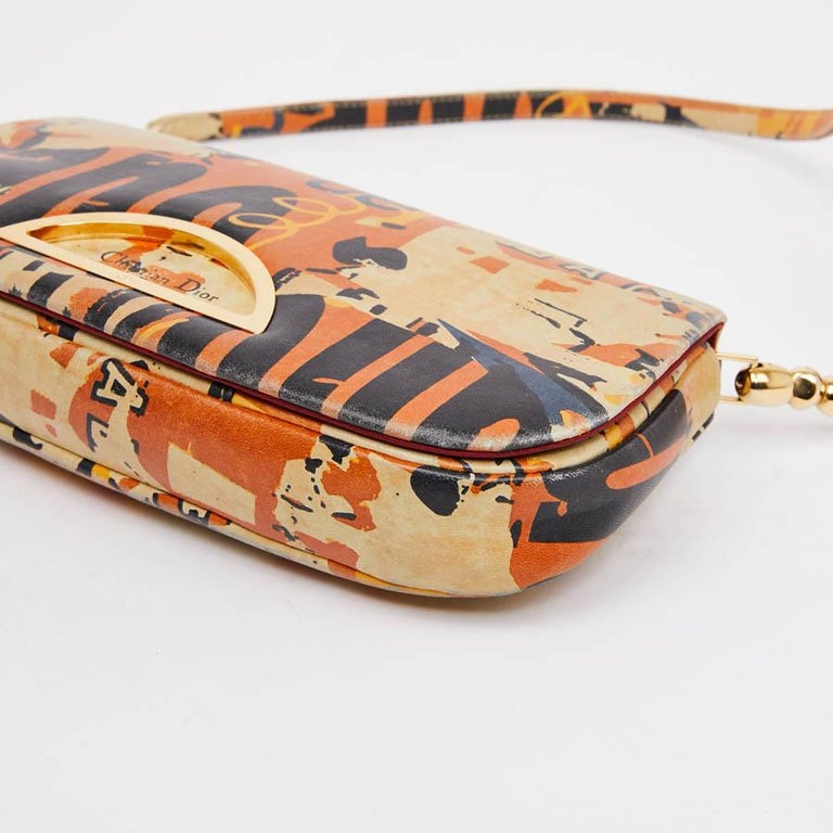 CHRISTIAN DIOR 'Malice' Model Vintage Baguette Bag in Multicolored