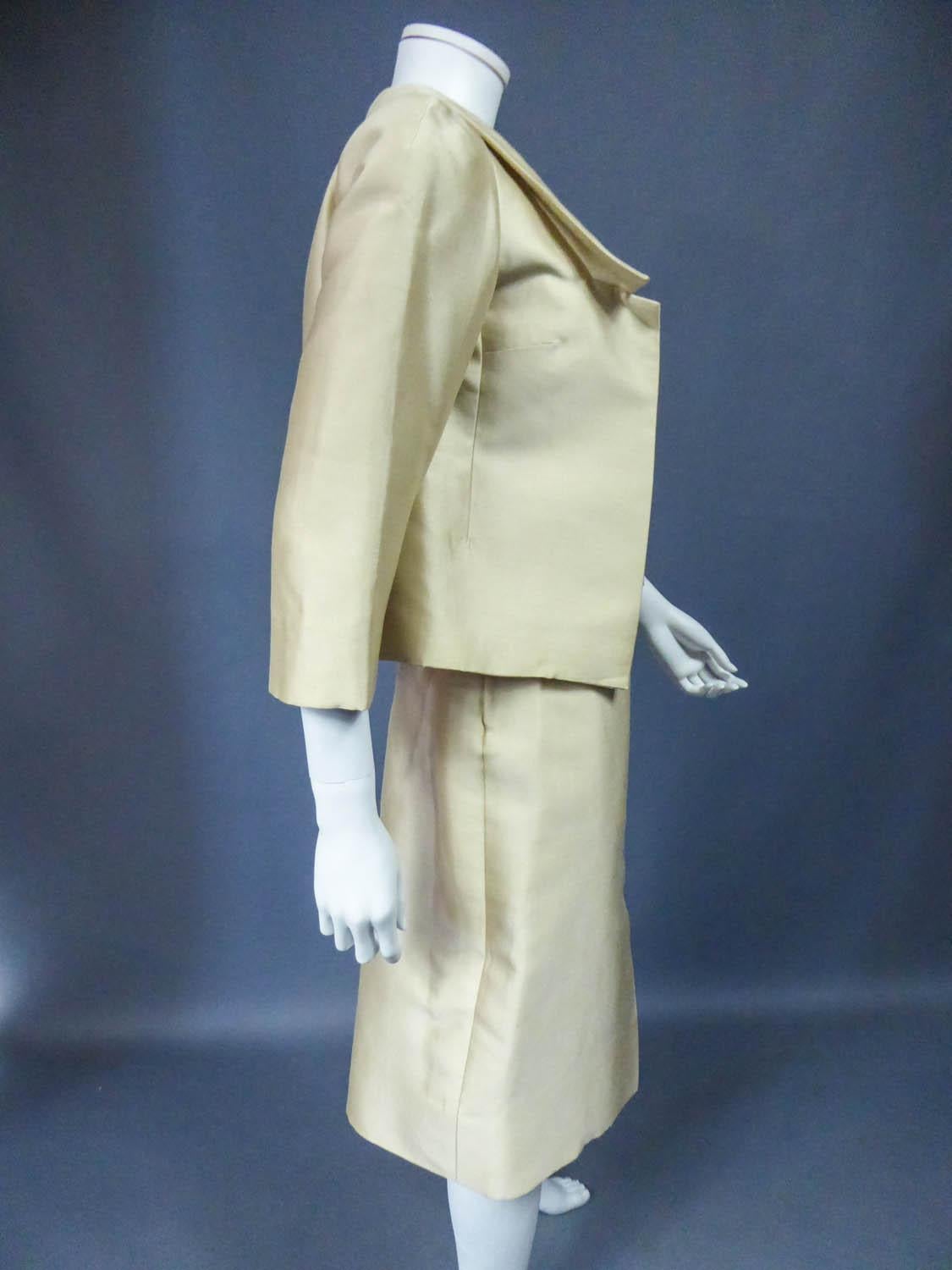 Christian Dior/Marc Bohan Skirt Suit Set numbered 40314 / 41778 Circa 1962 4