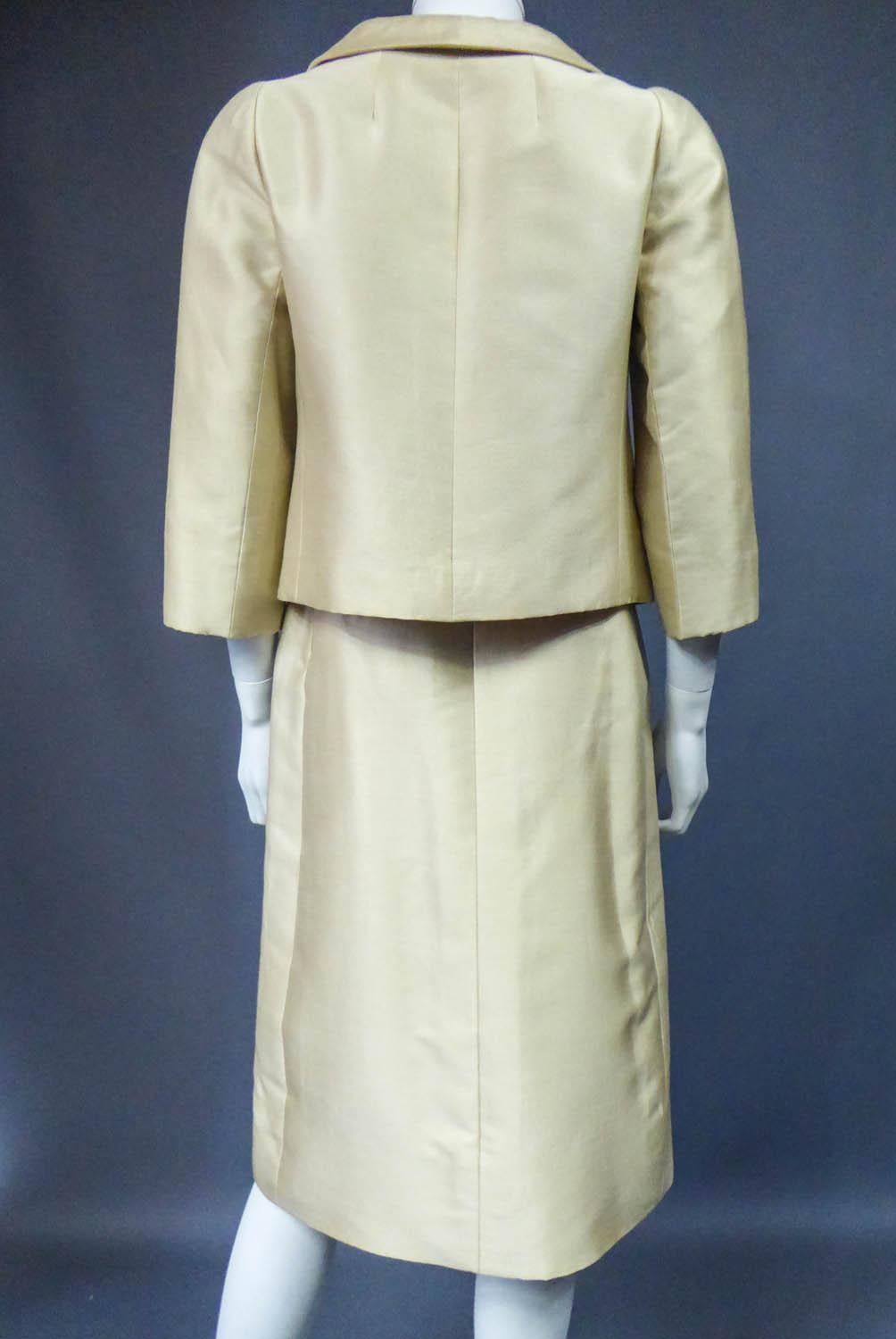 Christian Dior/Marc Bohan Skirt Suit Set numbered 40314 / 41778 Circa 1962 5