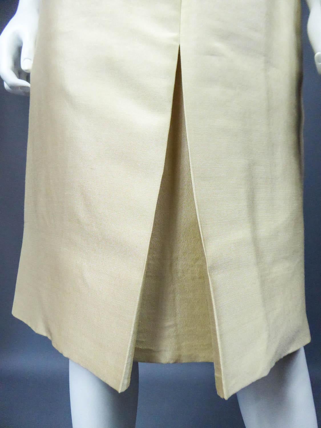 Christian Dior/Marc Bohan Skirt Suit Set numbered 40314 / 41778 Circa 1962 6