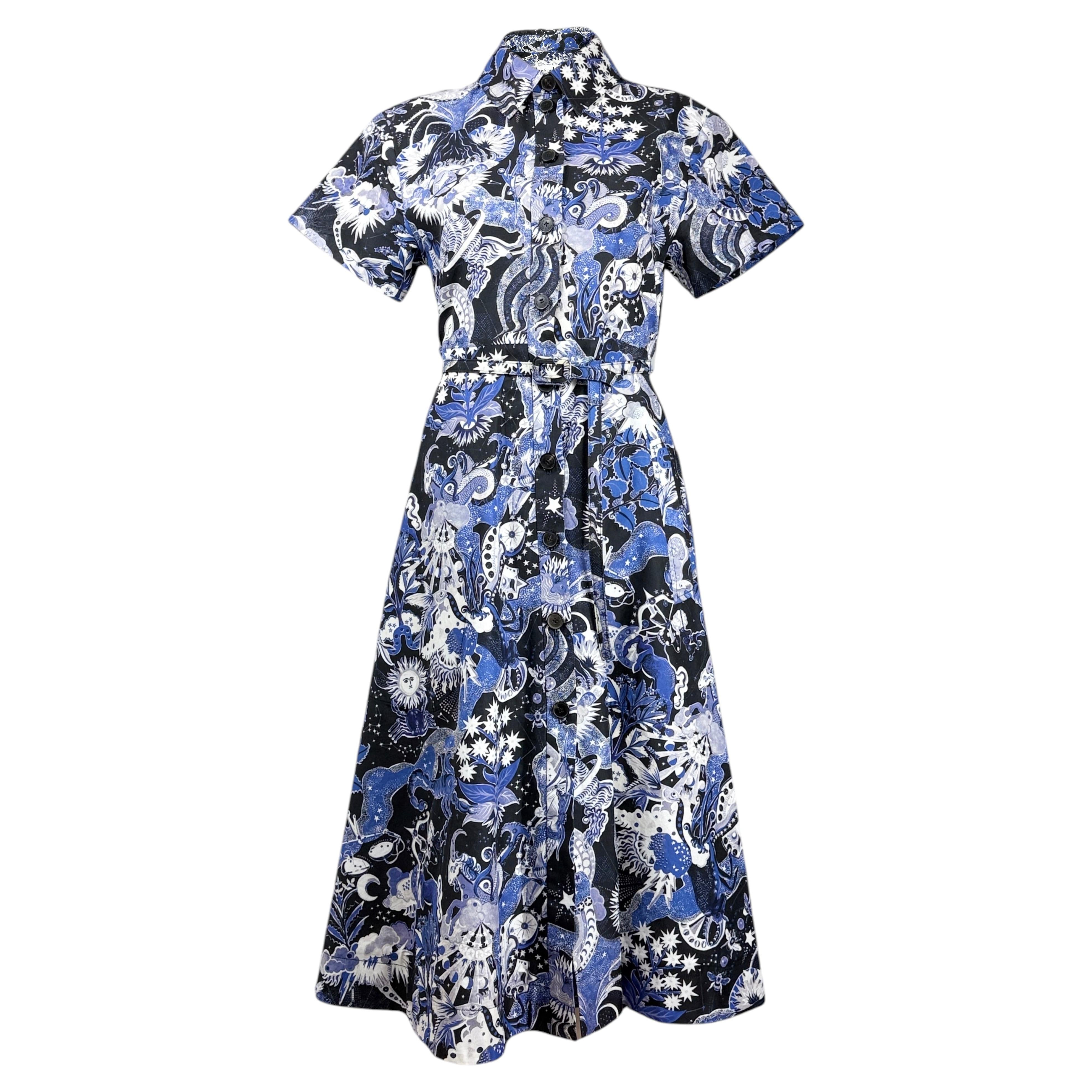 Christian Dior Maria Grazia Chiuri 2022 constellation dress For Sale