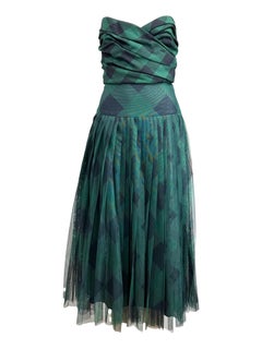 Christian Dior Maria Grazia Chiuri Fall 2019 Check set green black