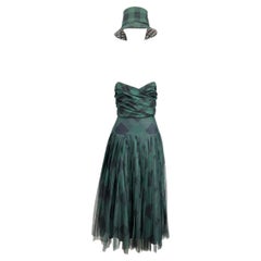 Christian Dior Maria Grazia Chiuri Fall 2019 Check set green black