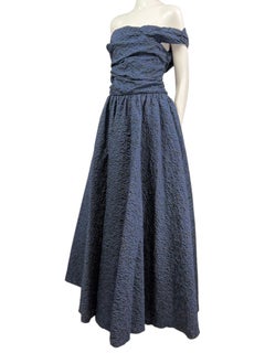 Christian Dior Maria Grazia Chiuri Fall 2019 Look 79 Maxi dress navy black