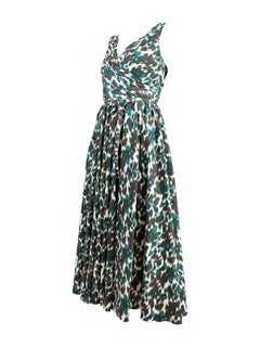 Christian Dior Maria Grazia Chiuri Fall 2023 Printed dress