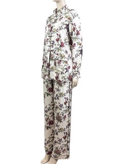 Christian Dior Maria Grazia Chiuri Prefall 2023 Cheongsam silk pajamas