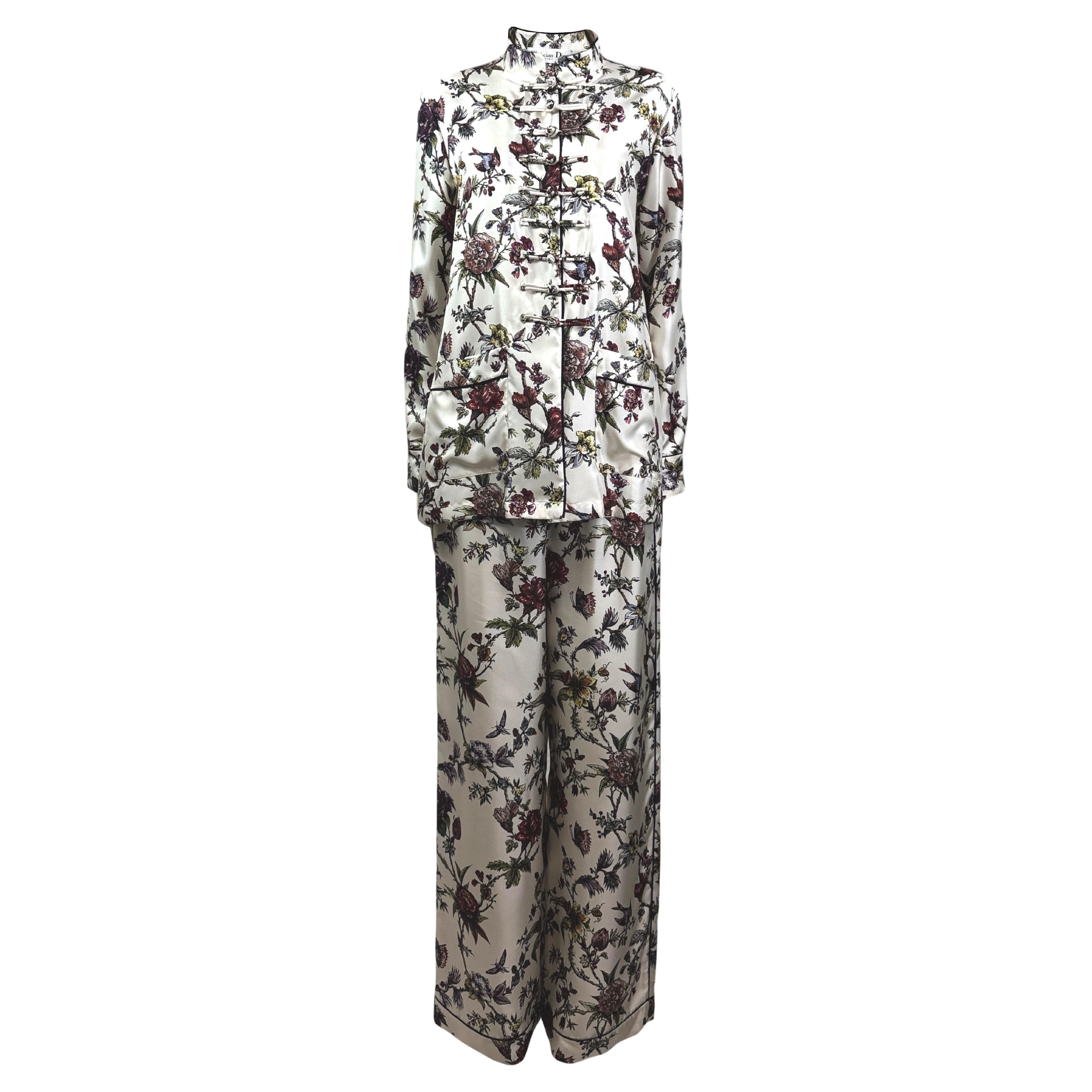 dior loungewear dior print pjs