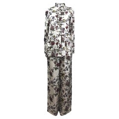 Christian Dior Maria Grazia Chiuri Prefall 2023 Cheongsam silk pajamas