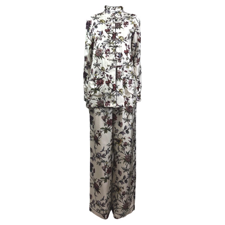 dior inspired dior print pjs