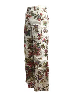 Christian Dior Maria Grazia Chiuri Resort 2023 Look 68 Cargo floral printed pant