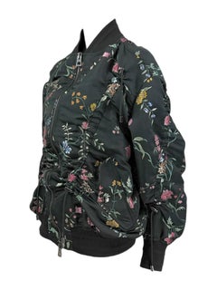 Christian Dior Maria Grazia Chiuri Spring 2033 Look 64 Bombers floral jacket