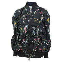 Christian Dior Maria Grazia Chiuri Spring 2033 Look 64 Bombers floral jacket
