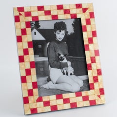 Christian Dior Intarsien-Bilderrahmen, um 1980