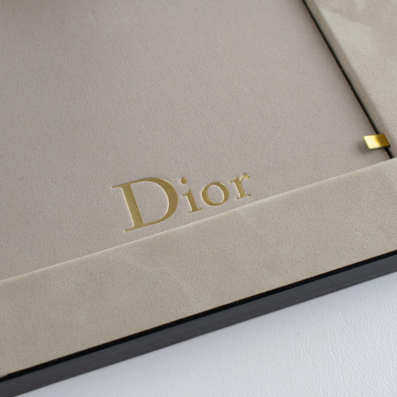 Marco de marquetería Christian Dior, hacia 1980 en Excelente estado para la venta en Atlanta, GA