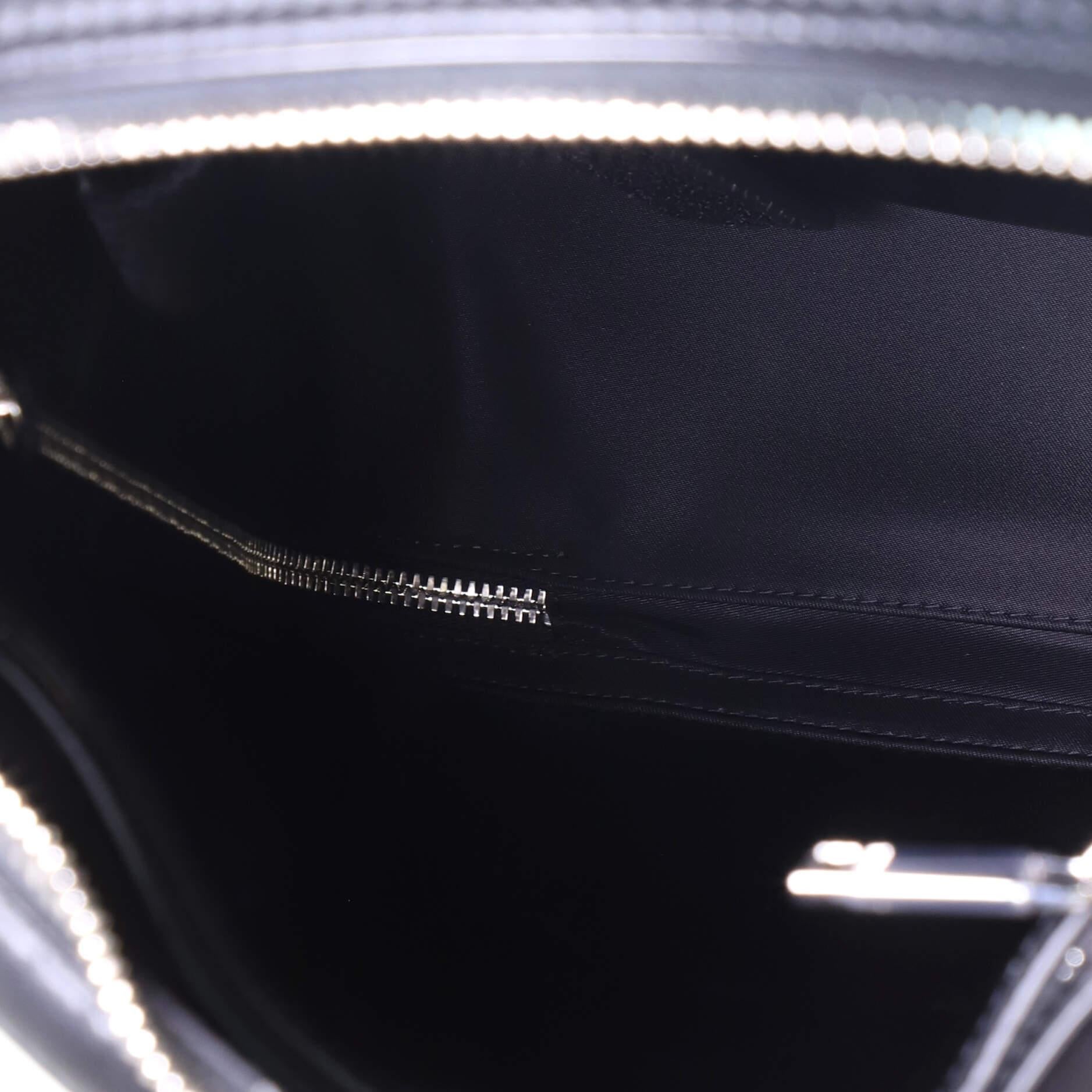 Black Christian Dior Marsupio World Tour Pelle Sling Oblique Galaxy Leather