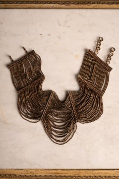 Christian Dior Massai necklace by John Galliano circa 2000