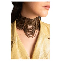 Christian Dior Massai necklace by John Galliano circa 2000