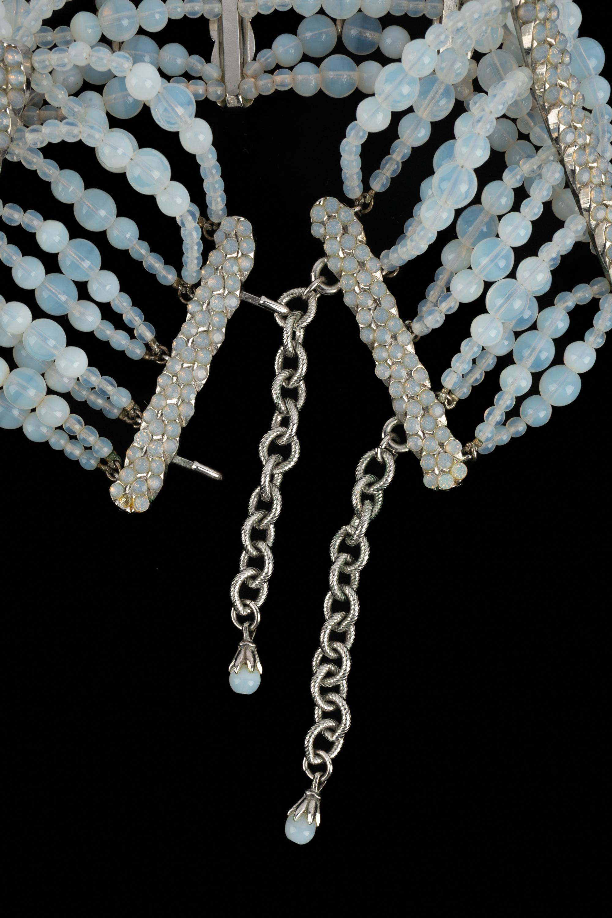 Christian Dior Collier 'Massai' circa 90/2000 en vente 8