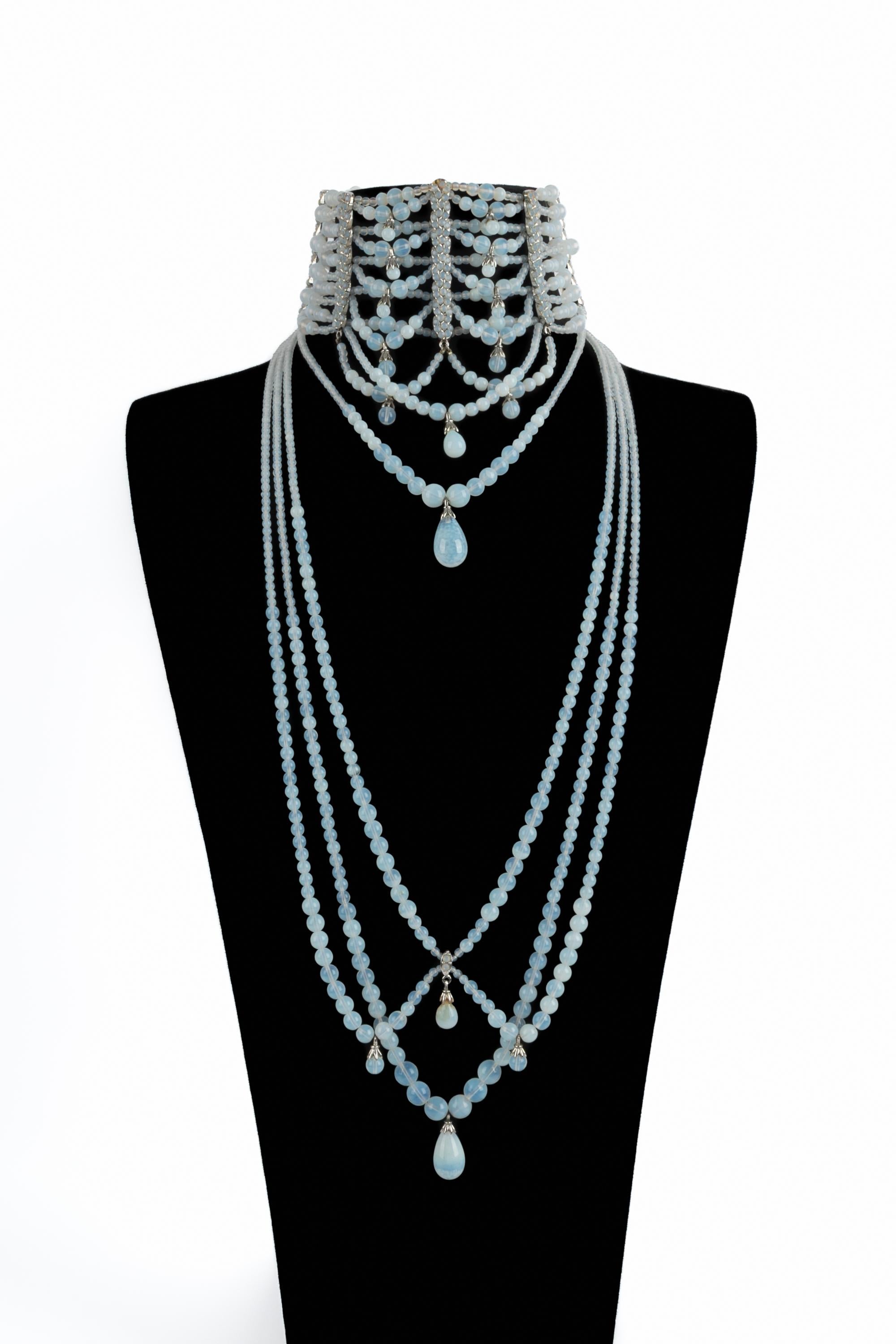 Christian Dior Collier 'Massai' circa 90/2000 en vente 11