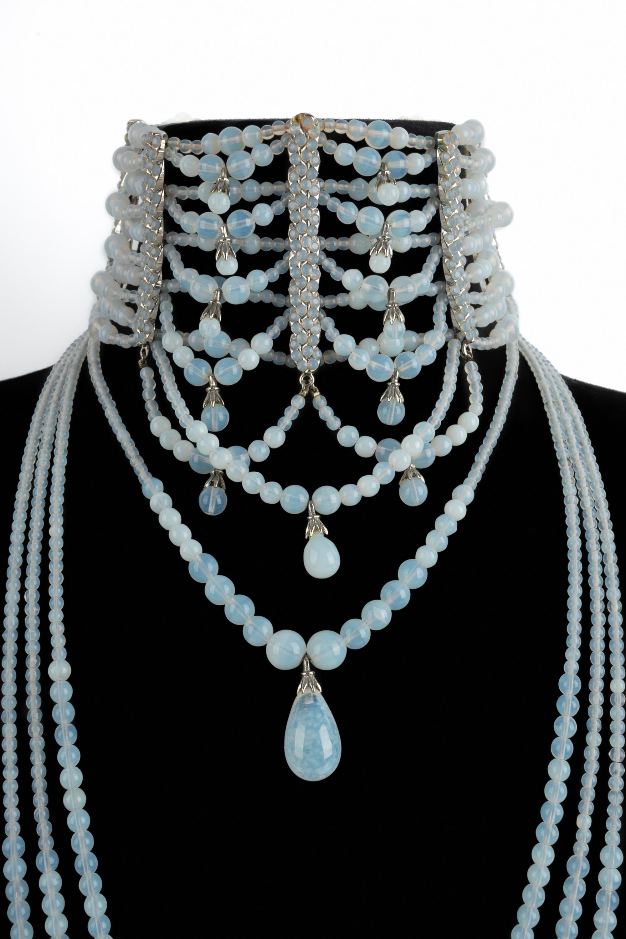 Christian Dior Collier 'Massai' circa 90/2000 en vente 12