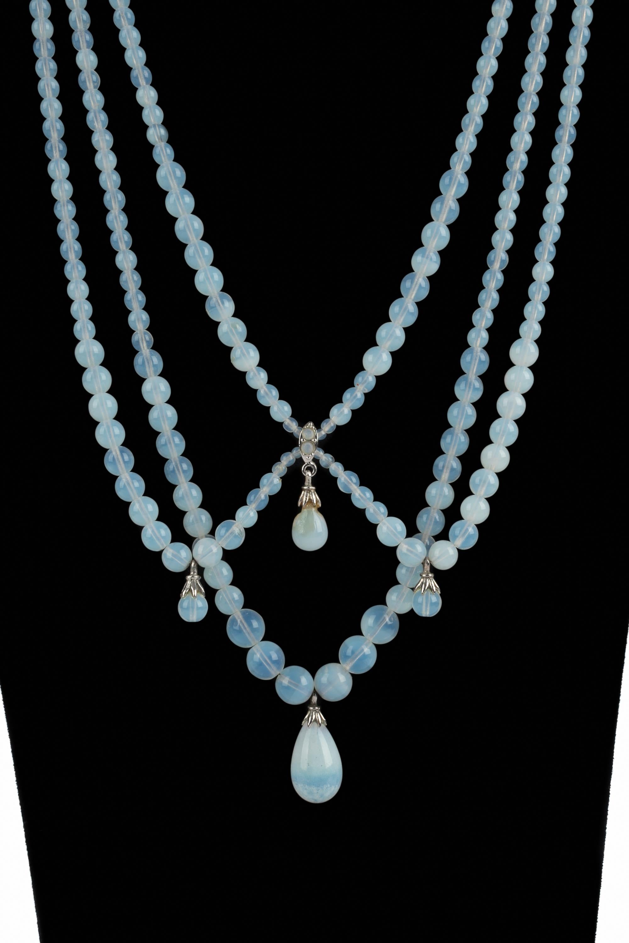 Christian Dior Collier 'Massai' circa 90/2000 en vente 13