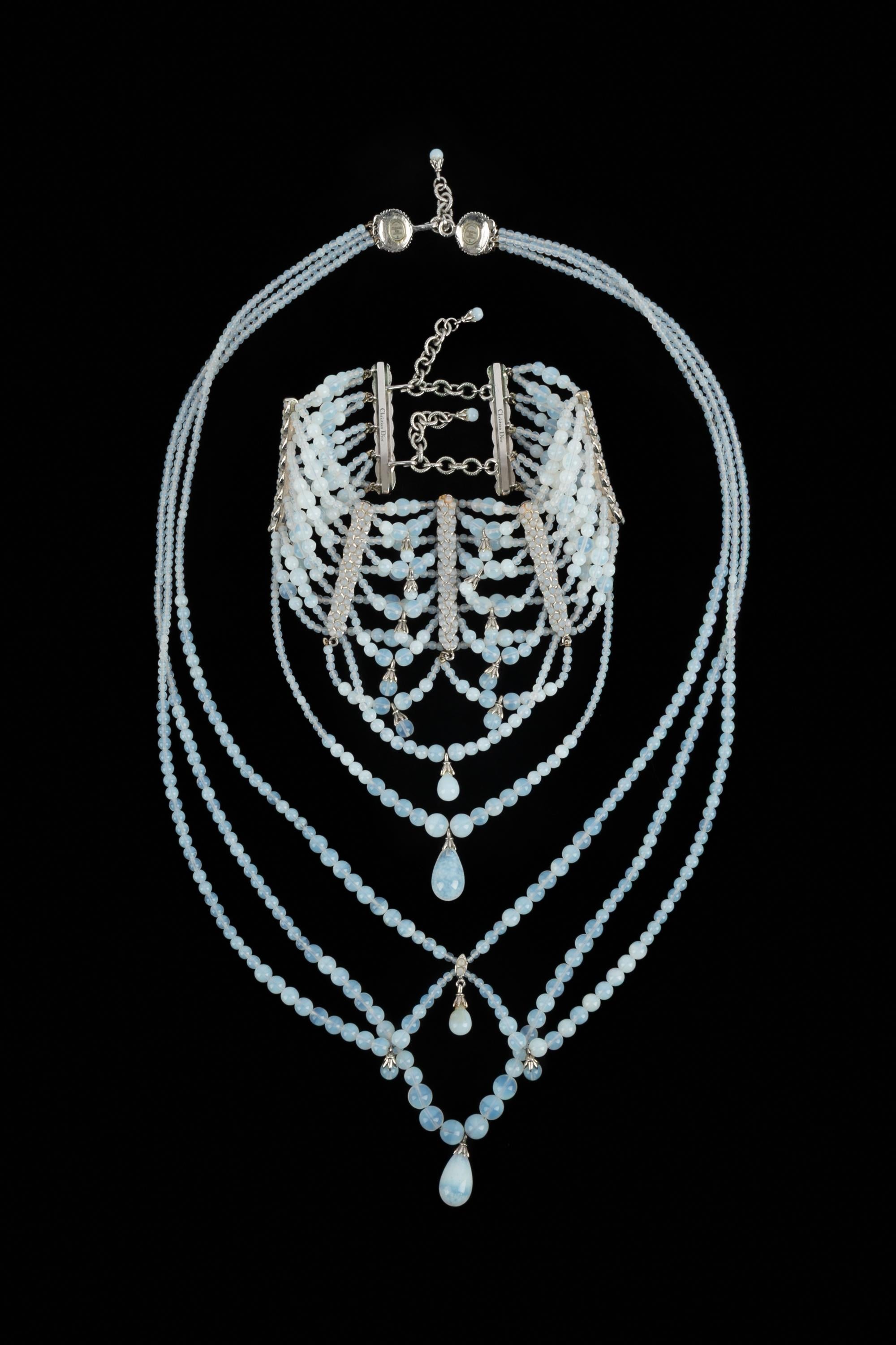 Christian Dior Collier 'Massai' circa 90/2000 Excellent état - En vente à SAINT-OUEN-SUR-SEINE, FR