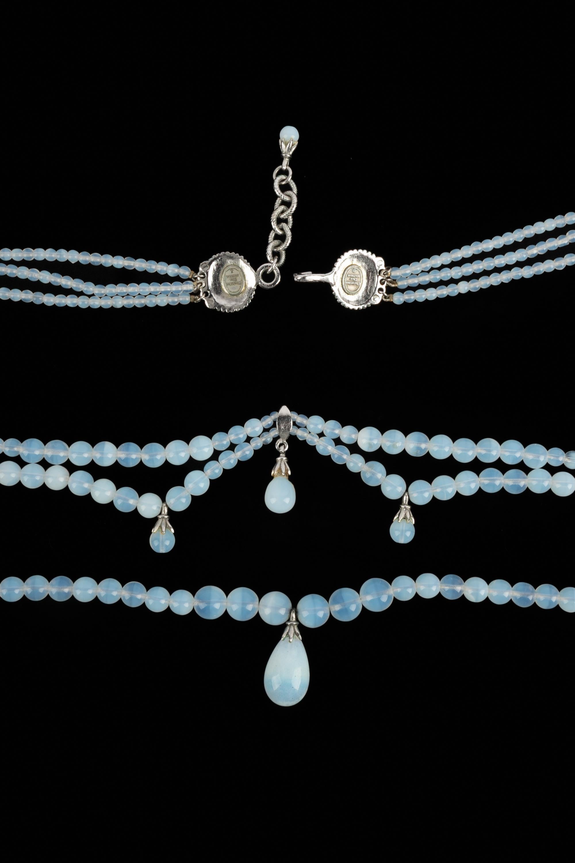 Christian Dior Collier 'Massai' circa 90/2000 en vente 1