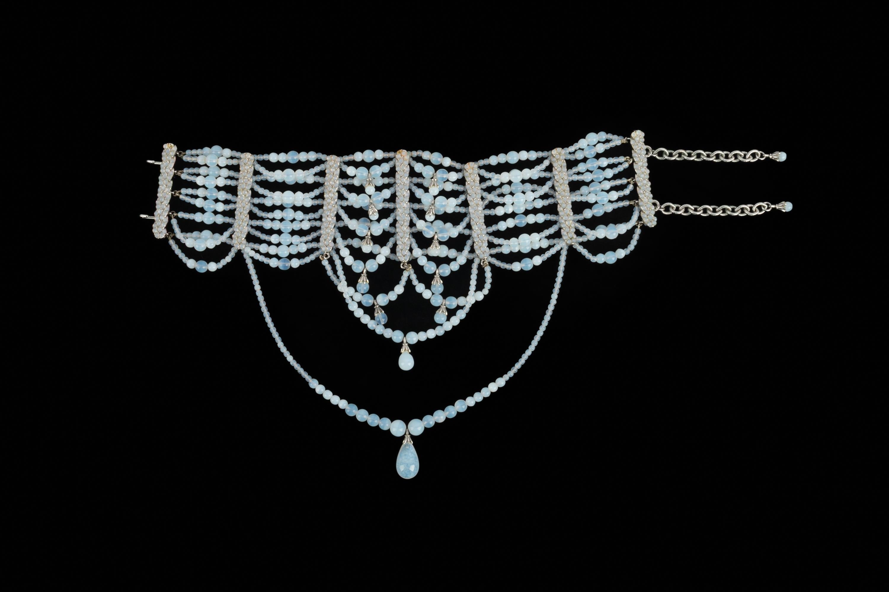 Christian Dior Collier 'Massai' circa 90/2000 en vente 4