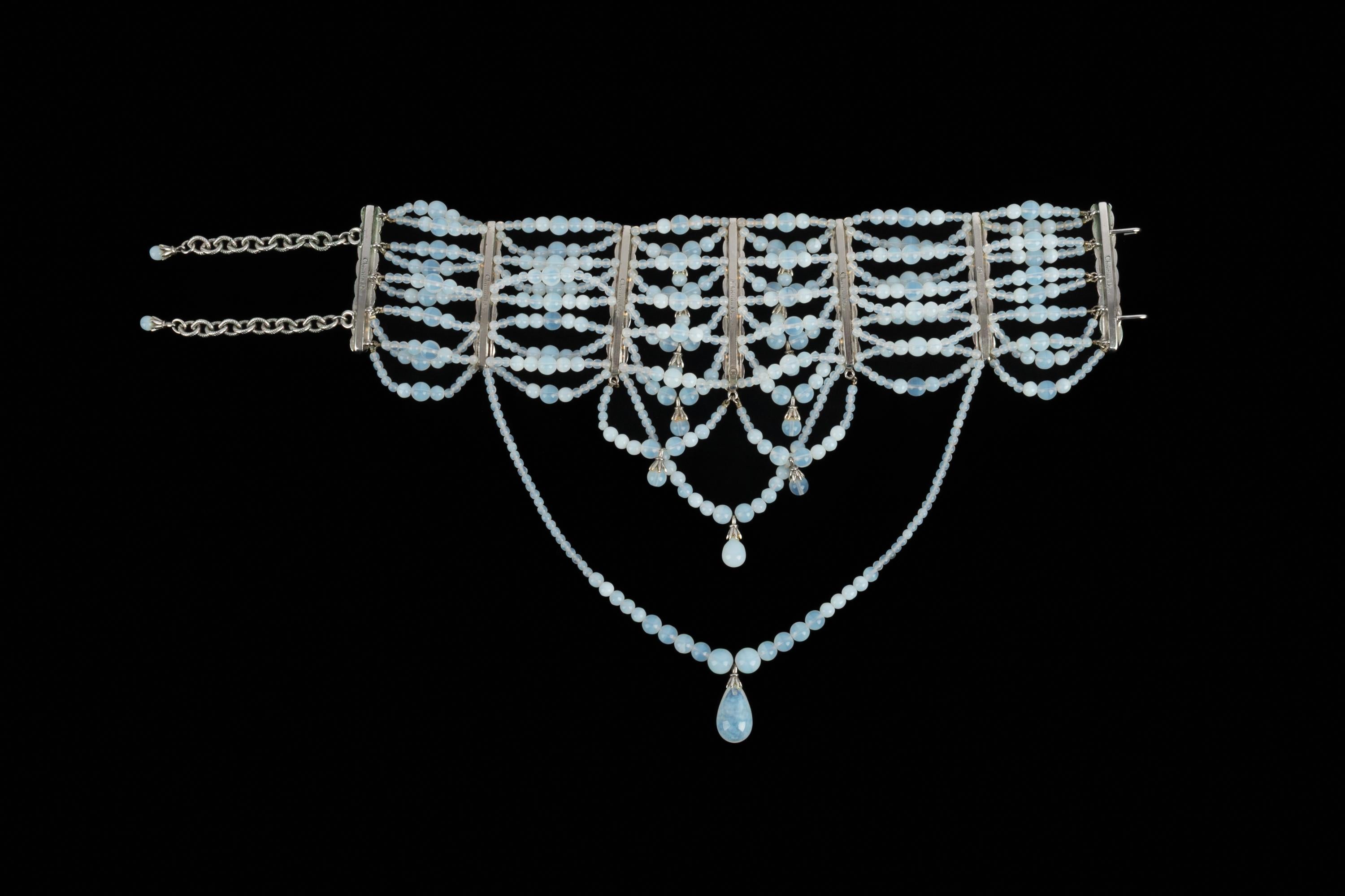 Christian Dior Collier 'Massai' circa 90/2000 en vente 5