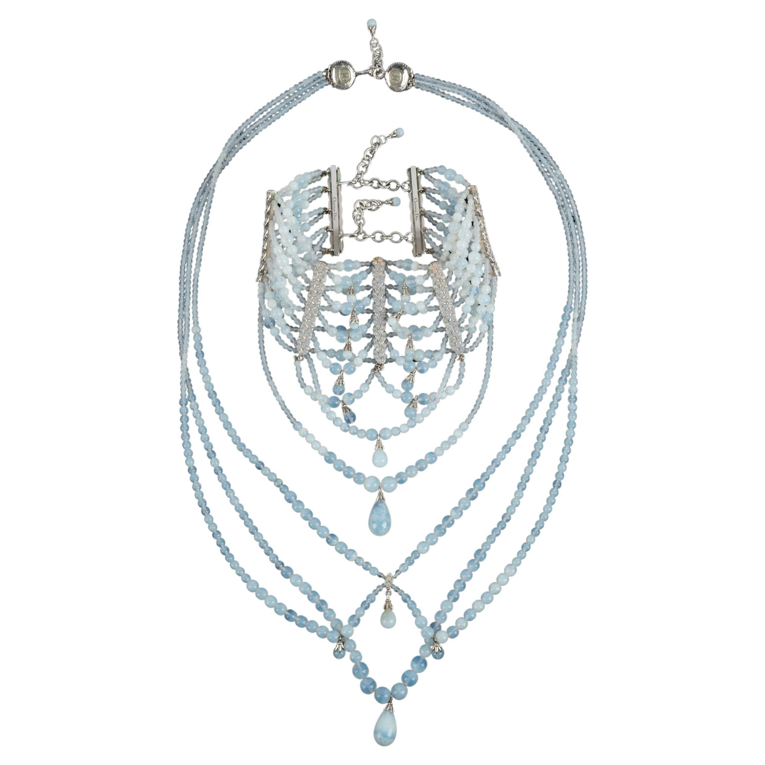 Christian Dior Collier 'Massai' circa 90/2000