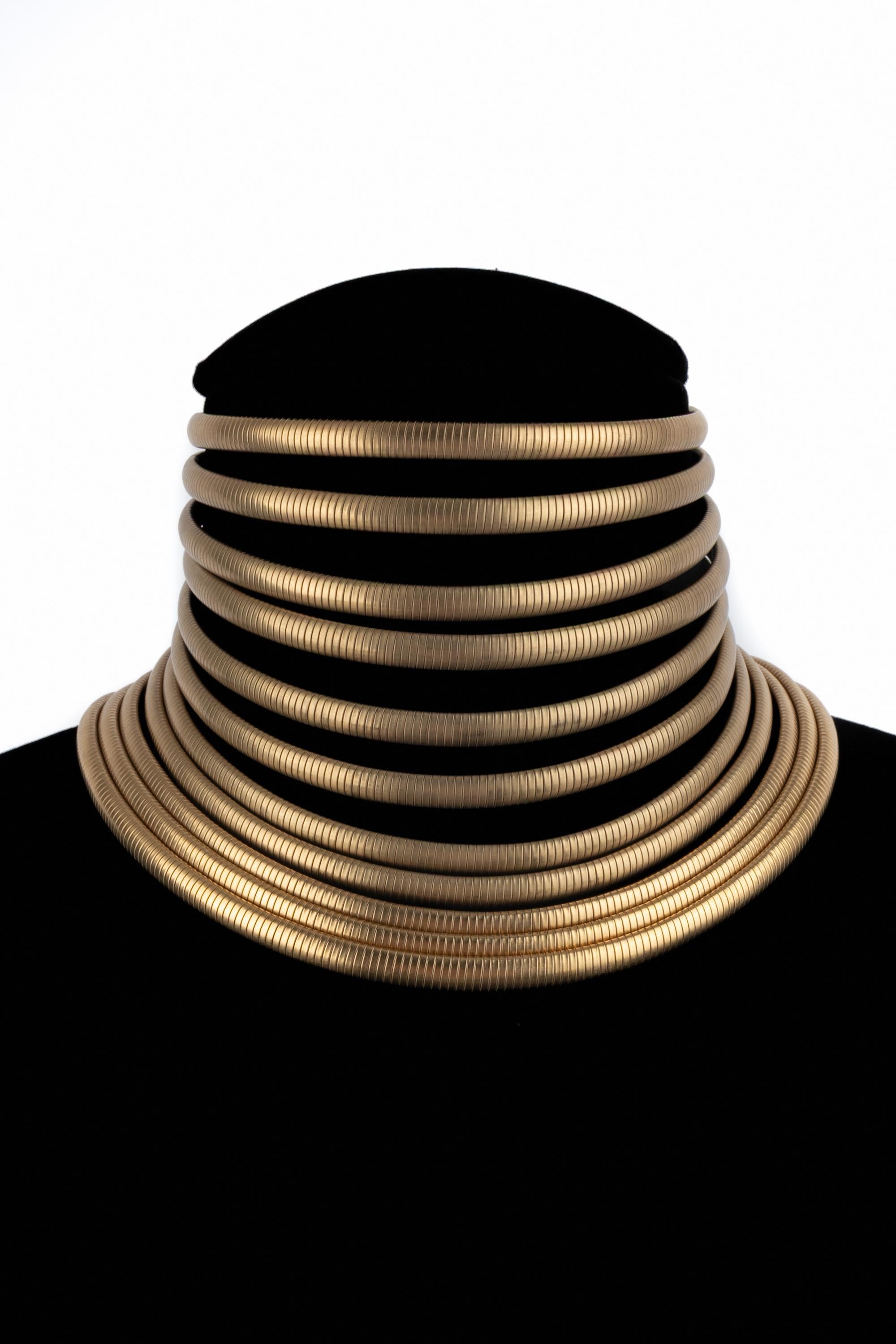 Collana Christian Dior Massai in vendita 6