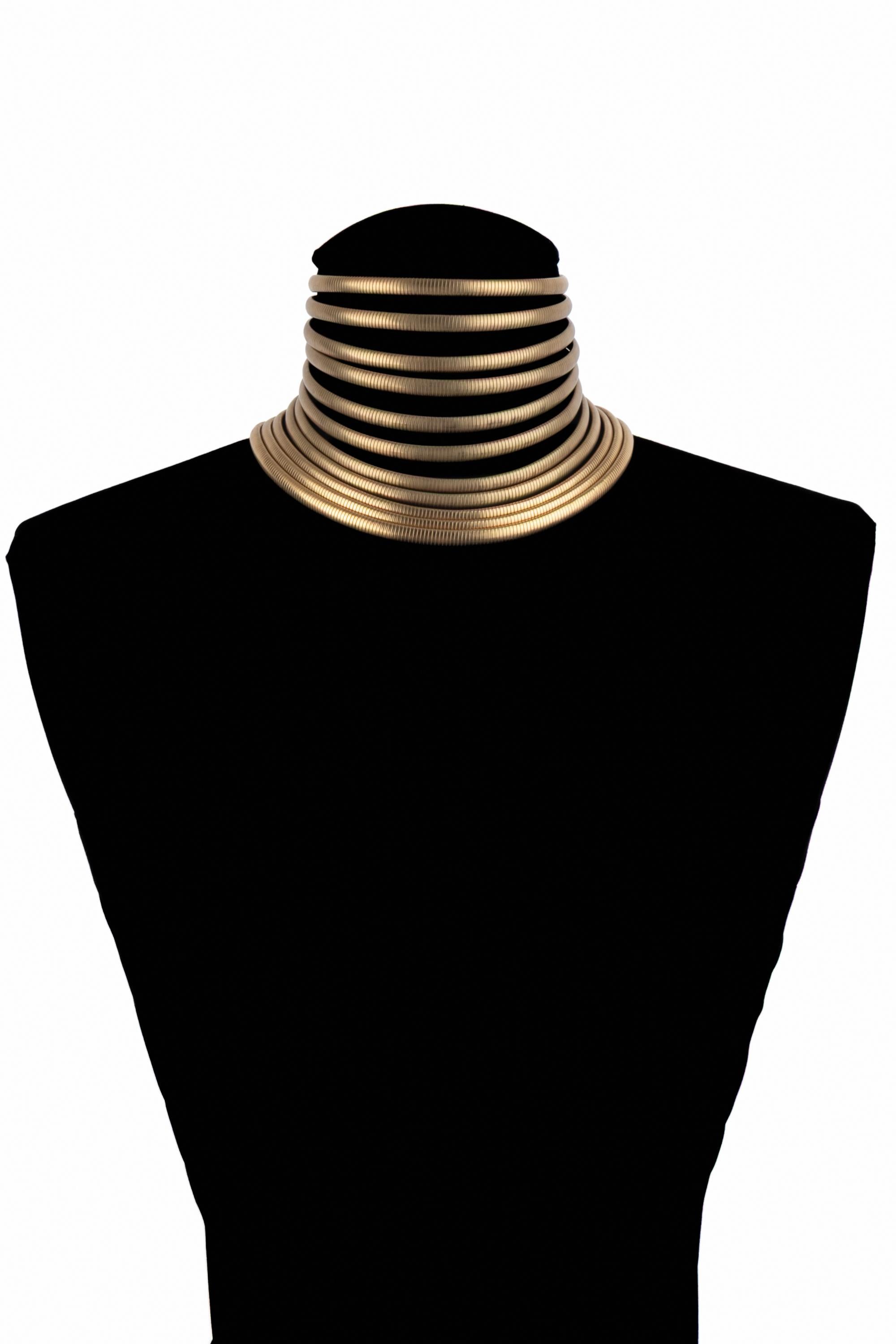 Collana Christian Dior Massai in vendita 7