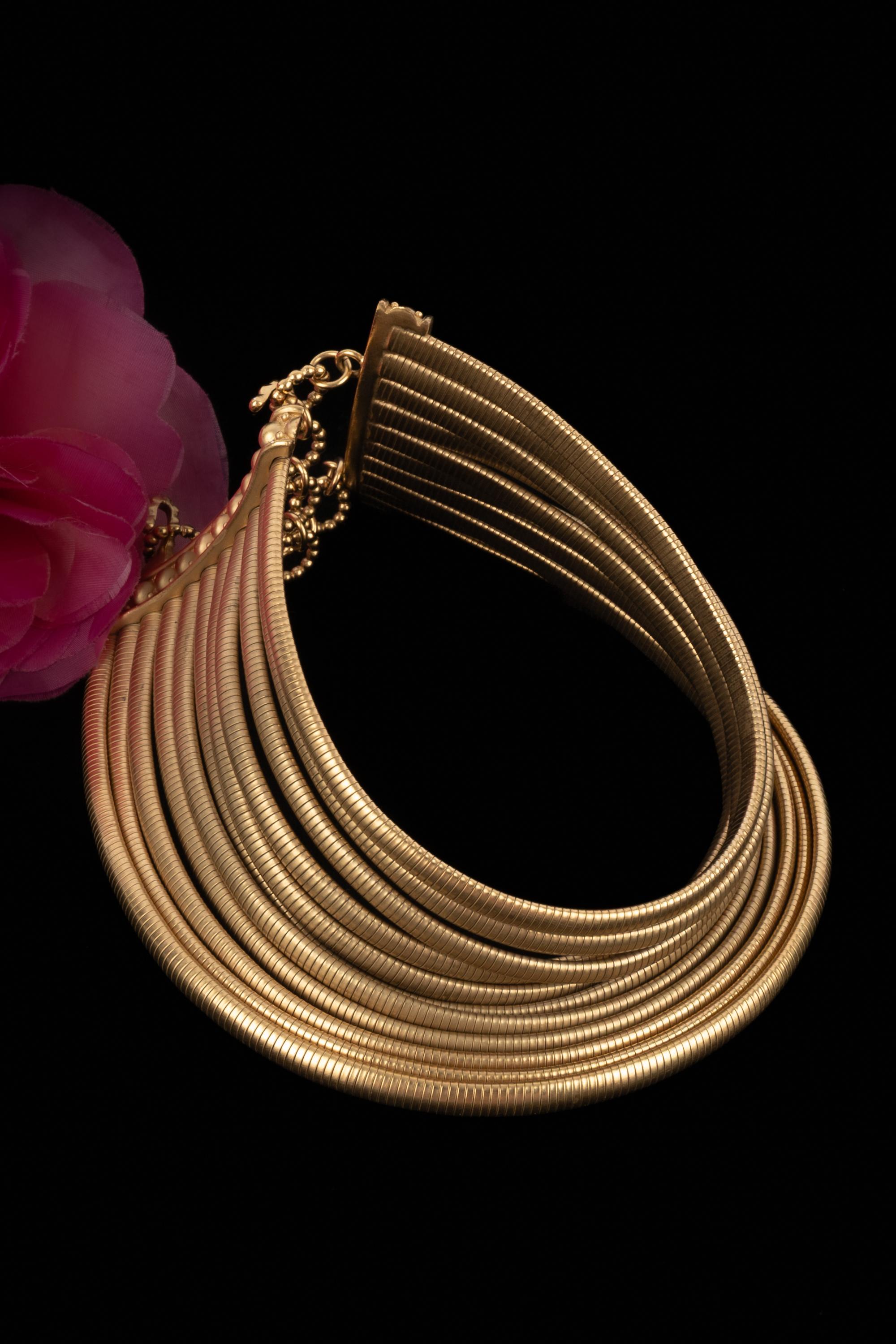 Collana Christian Dior Massai In condizioni ottime in vendita a SAINT-OUEN-SUR-SEINE, FR