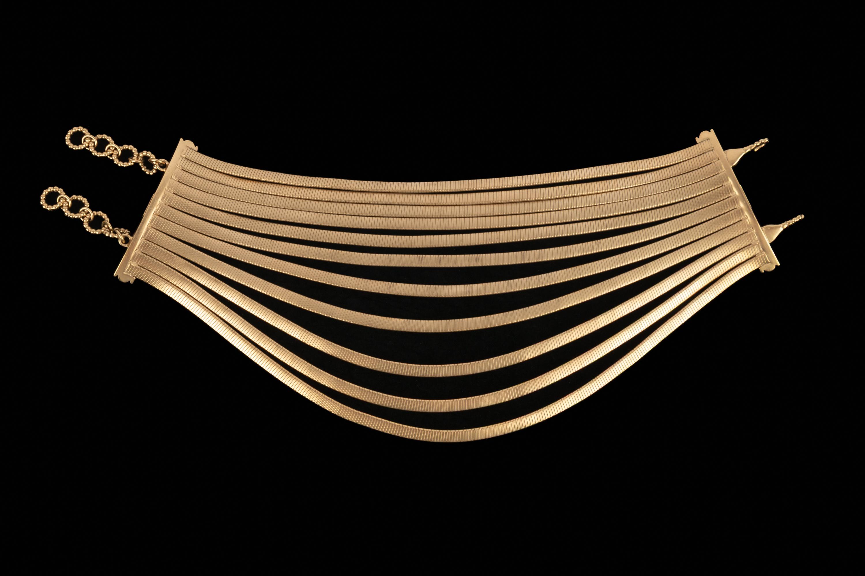 Collana Christian Dior Massai in vendita 1