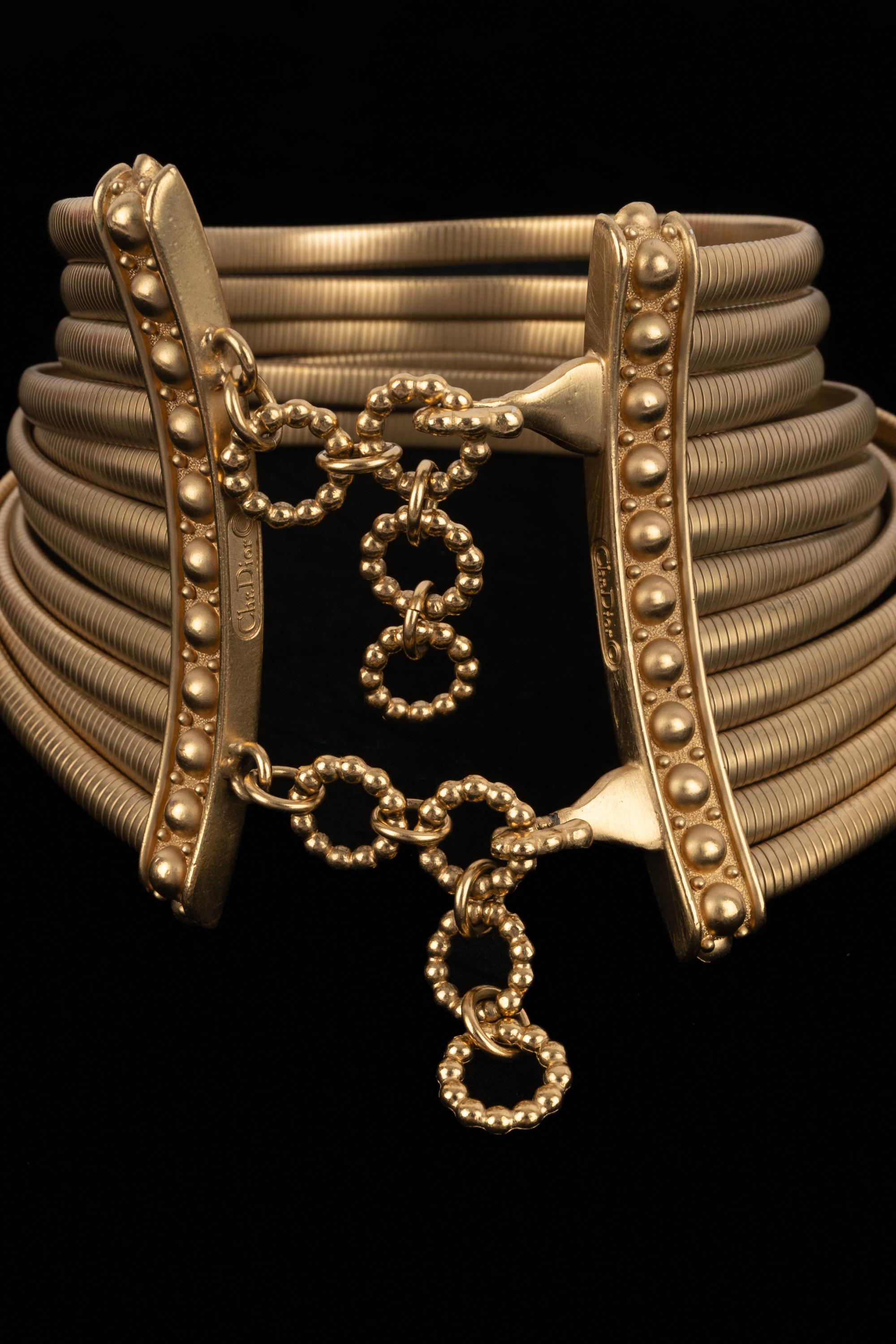 Collana Christian Dior Massai in vendita 2