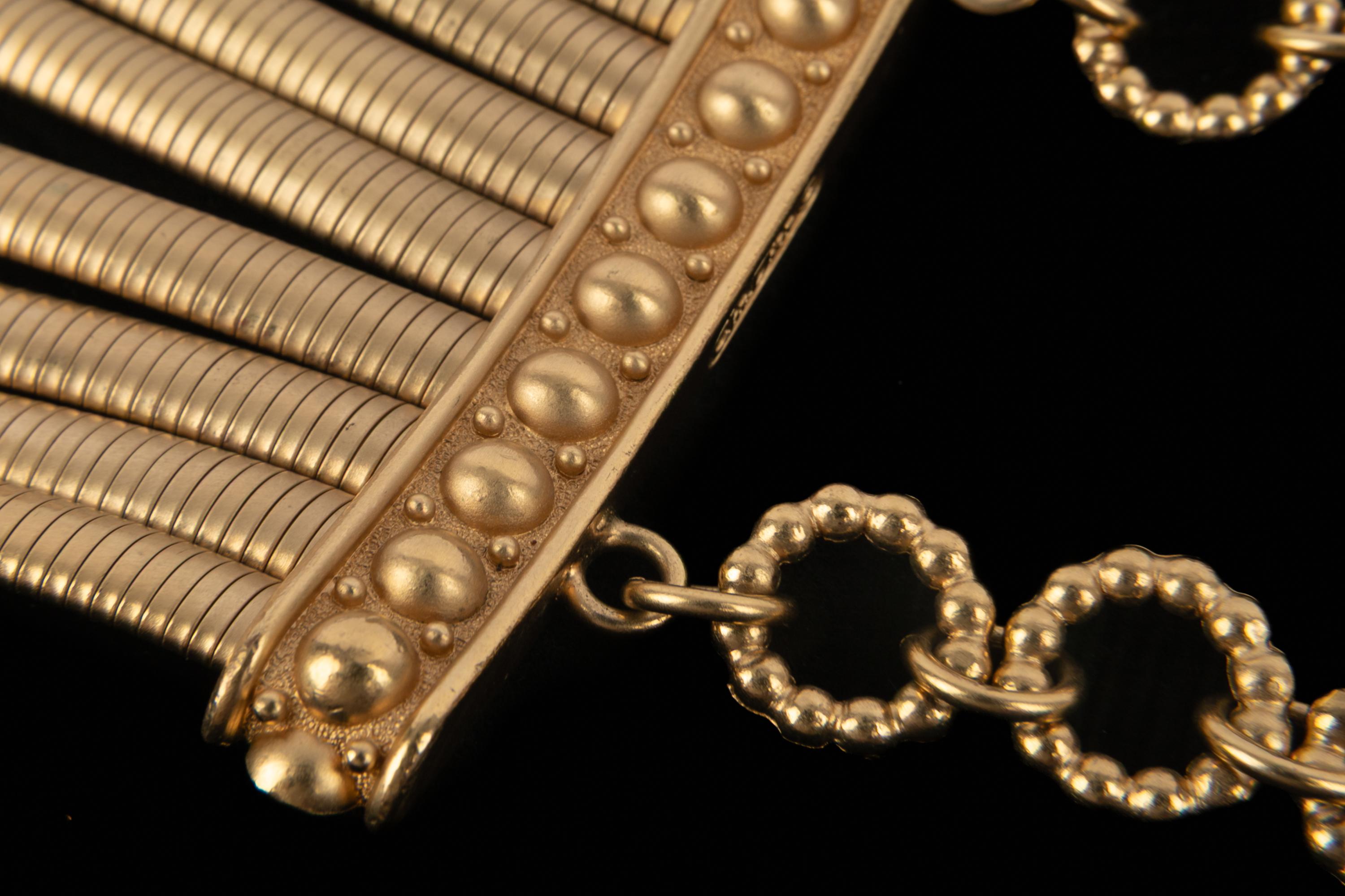 Collana Christian Dior Massai in vendita 3