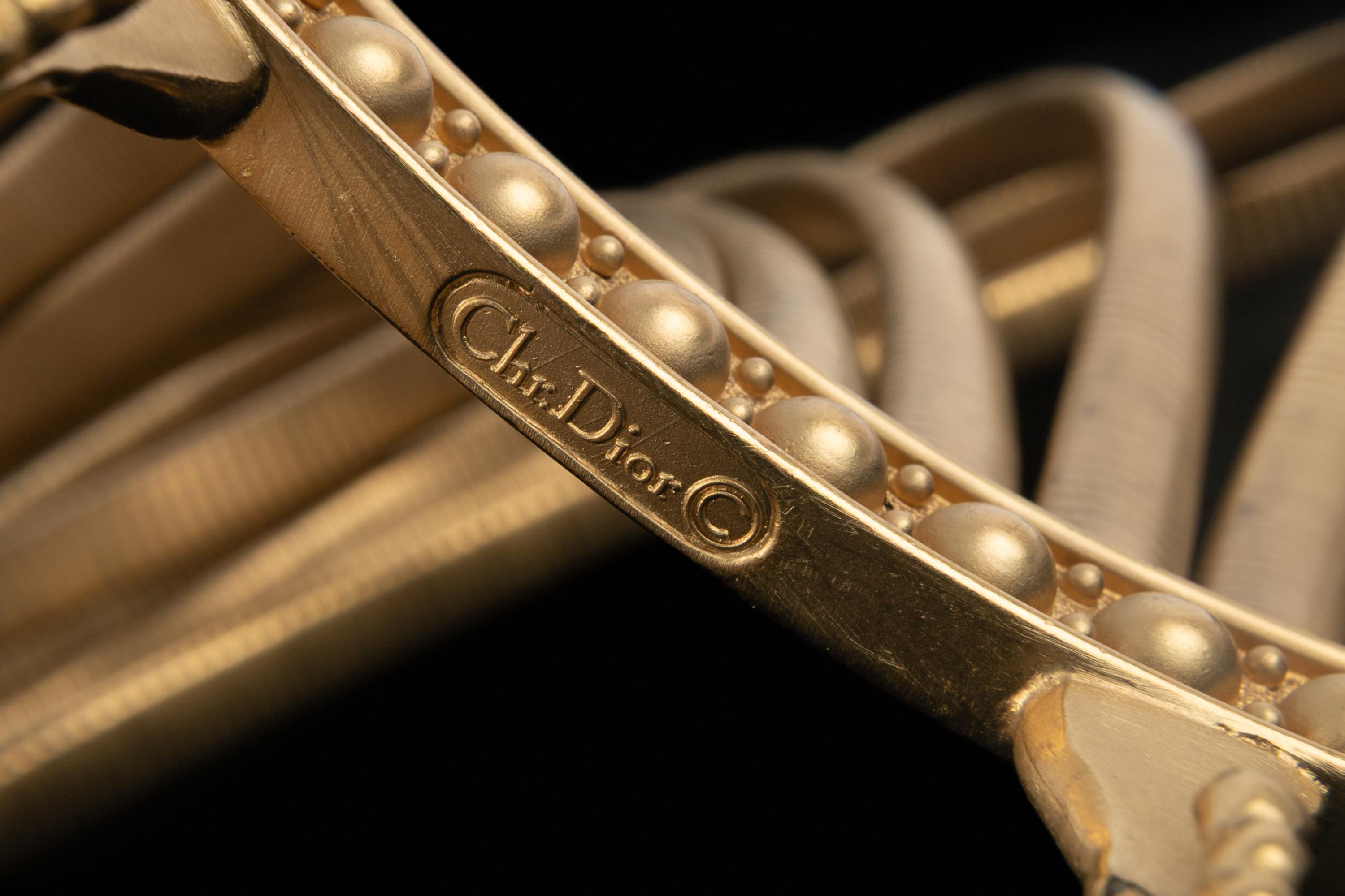 Collana Christian Dior Massai in vendita 5