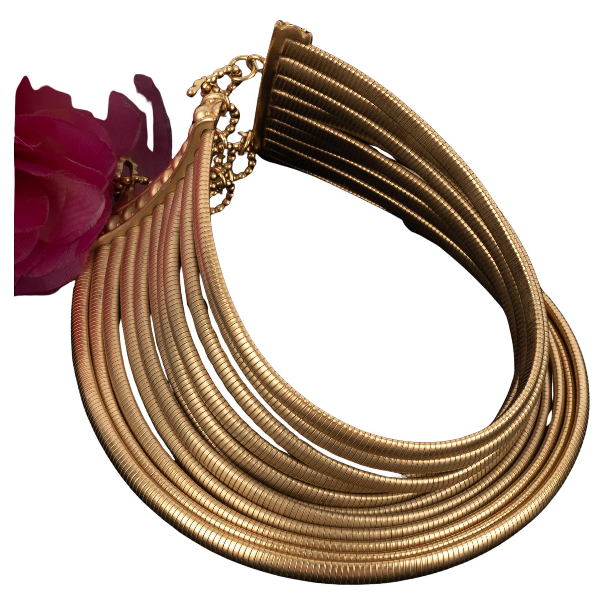 Collana Christian Dior Massai